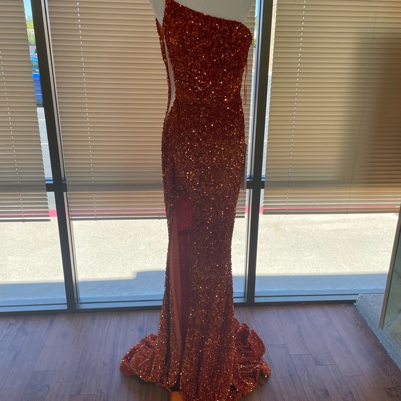 Portia and Scarlett sequence dress SZ 12  New with tag on - Picture 3 of 5